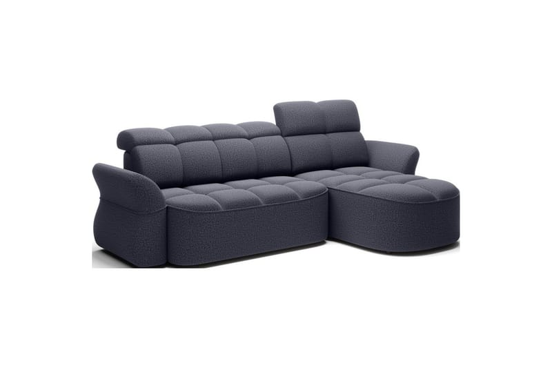 Sektionssoffa Eltap Beneth 301x115x185 cm - Space 40, Blå, Höger - Möbler - Soffa - Bäddsoffa - Bäddsoffa divan