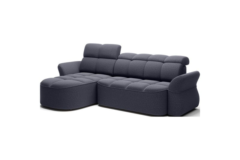 Sektionssoffa Eltap Beneth 301x115x185 cm - Space 40, Blå, Vänster - Möbler - Soffa - Bäddsoffa - Bäddsoffa divan