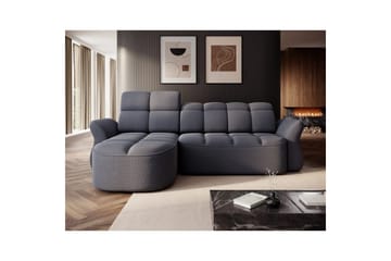 Sektionssoffa Eltap Beneth 301x115x185 cm - Space 40, Blå, Vänster - Möbler - Soffa - Bäddsoffa - Bäddsoffa divan