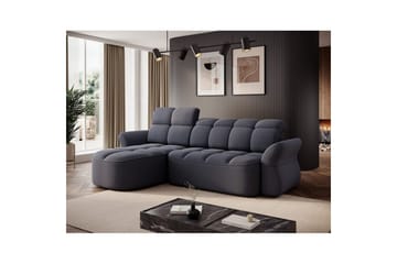 Sektionssoffa Eltap Beneth 301x115x185 cm - Space 40, Blå, Vänster - Möbler - Soffa - Bäddsoffa - Bäddsoffa divan