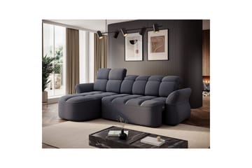 Sektionssoffa Eltap Beneth 301x115x185 cm - Space 40, Blå, Vänster - Möbler - Soffa - Bäddsoffa - Bäddsoffa divan