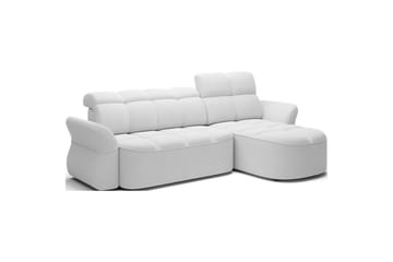 Sektionssoffa Eltap Beneth 301x115x185 cm - Paolli 01 Vit, Höger - Möbler - Soffa - Bäddsoffa - Bäddsoffa divan