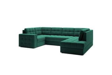 Sektionssoffa Eltap Blewett 299x198x82 cm - Lukso 35, Grön, Höger - Möbler - Soffa - Bäddsoffa - Hörnbäddsoffa