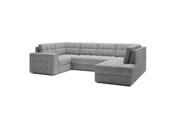 Sektionssoffa Eltap Blewett 299x198x82 cm - Monolith 85, Grå, Höger - Möbler - Soffa - Bäddsoffa - Hörnbäddsoffa