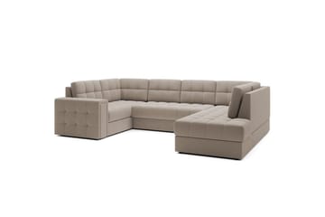 Sektionssoffa Eltap Blewett 299x198x82 cm - Sola 18, Beige, Höger - Möbler - Soffa - Bäddsoffa - Hörnbäddsoffa