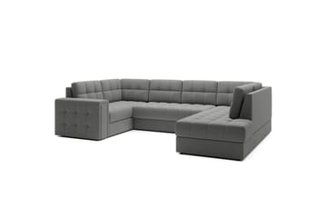 Sektionssoffa Eltap Blewett 299x198x82 cm - Sola 4, Grå, Höger - Möbler - Soffa - Bäddsoffa - Hörnbäddsoffa
