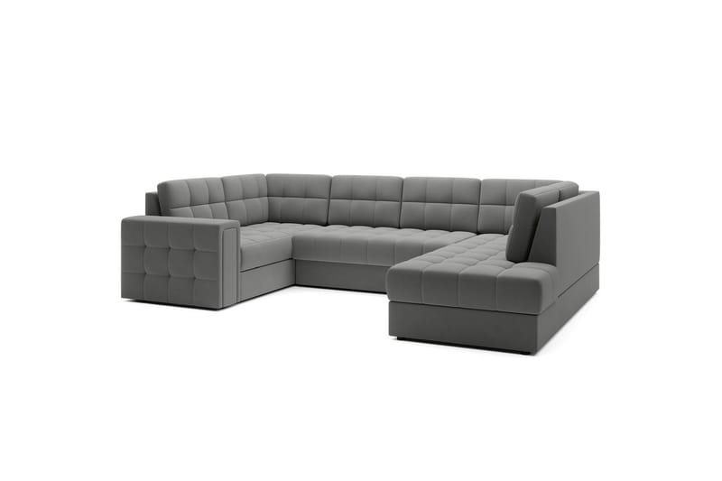 Sektionssoffa Eltap Blewett 299x198x82 cm - Sola 4, Grå, Höger - Möbler - Soffa - Bäddsoffa - Hörnbäddsoffa