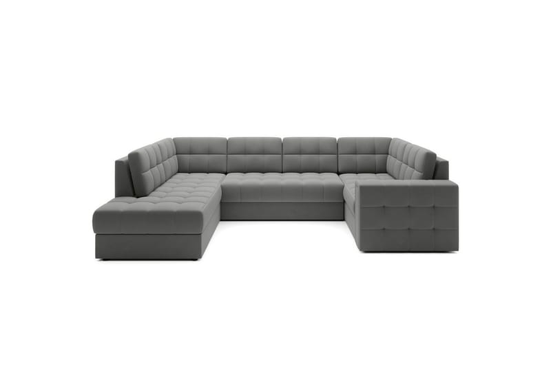 Sektionssoffa Eltap Blewett 299x198x82 cm - Sola 4, Grå, Vänster - Möbler - Soffa - Bäddsoffa - Hörnbäddsoffa