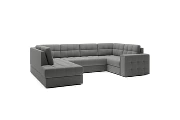 Sektionssoffa Eltap Blewett 299x198x82 cm - Sola 4, Grå, Vänster - Möbler - Soffa - Bäddsoffa - Hörnbäddsoffa