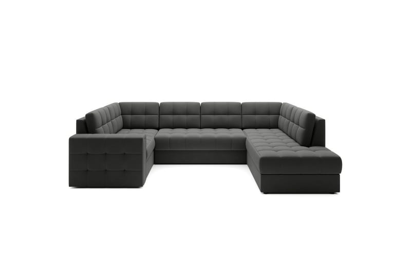 Sektionssoffa Eltap Blewett 299x198x82 cm - Sola 6, Mörkgrå, Höger - Möbler - Soffa - Bäddsoffa - Hörnbäddsoffa