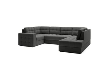 Sektionssoffa Eltap Blewett 299x198x82 cm - Sola 6, Mörkgrå, Höger - Möbler - Soffa - Bäddsoffa - Hörnbäddsoffa