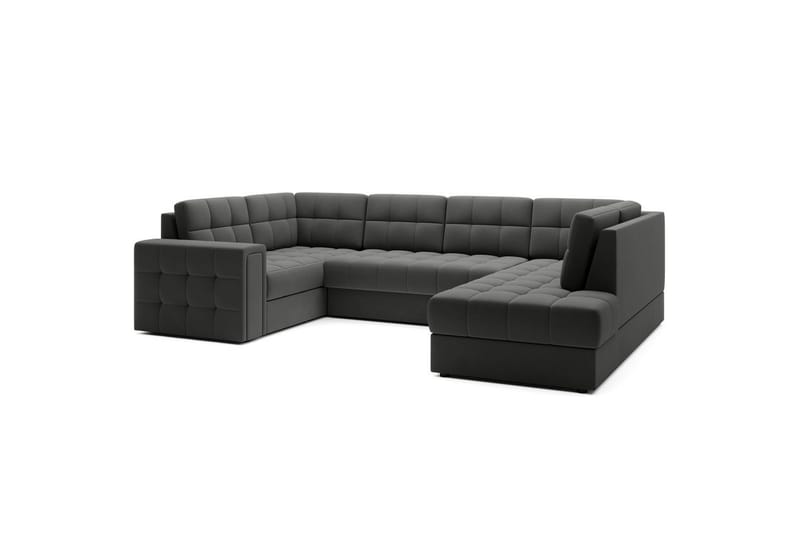 Sektionssoffa Eltap Blewett 299x198x82 cm - Sola 6, Mörkgrå, Höger - Möbler - Soffa - Bäddsoffa - Hörnbäddsoffa