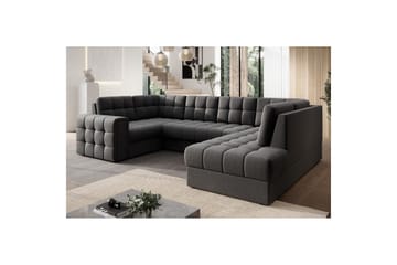 Sektionssoffa Eltap Blewett 299x198x82 cm - Sola 6, Mörkgrå, Höger - Möbler - Soffa - Bäddsoffa - Hörnbäddsoffa