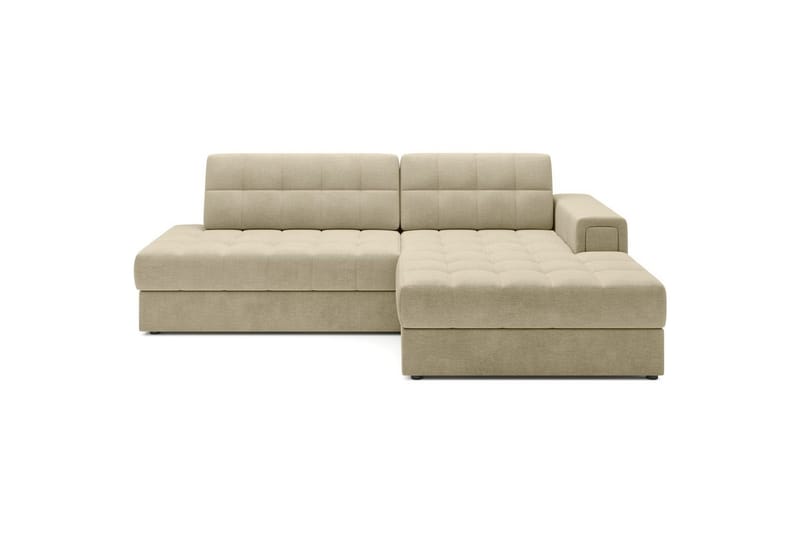 Sektionssoffa Eltap Blezalt 240x150x82 cm, Monolith 04, Beige, Höger