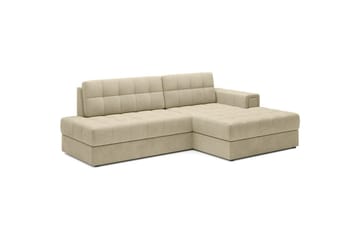 Sektionssoffa Eltap Blezalt 240x150x82 cm - Monolith 04, Beige, Höger - Möbler - Soffa - Bäddsoffa - Bäddsoffa divan