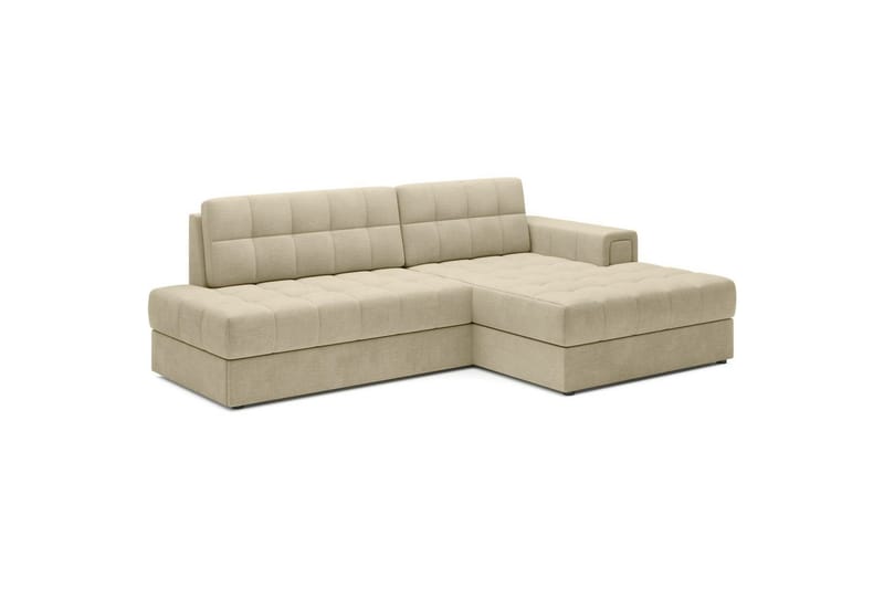 Sektionssoffa Eltap Blezalt 240x150x82 cm - Monolith 04, Beige, Höger - Möbler - Soffa - Bäddsoffa - Bäddsoffa divan