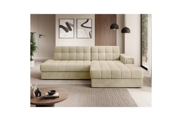 Sektionssoffa Eltap Blezalt 240x150x82 cm - Monolith 04, Beige, Höger - Möbler - Soffa - Bäddsoffa - Bäddsoffa divan
