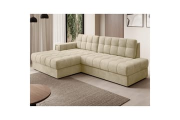 Sektionssoffa Eltap Blezalt 240x150x82 cm - Monolith 04, Beige, Vänster - Möbler - Soffa - Bäddsoffa - Bäddsoffa divan