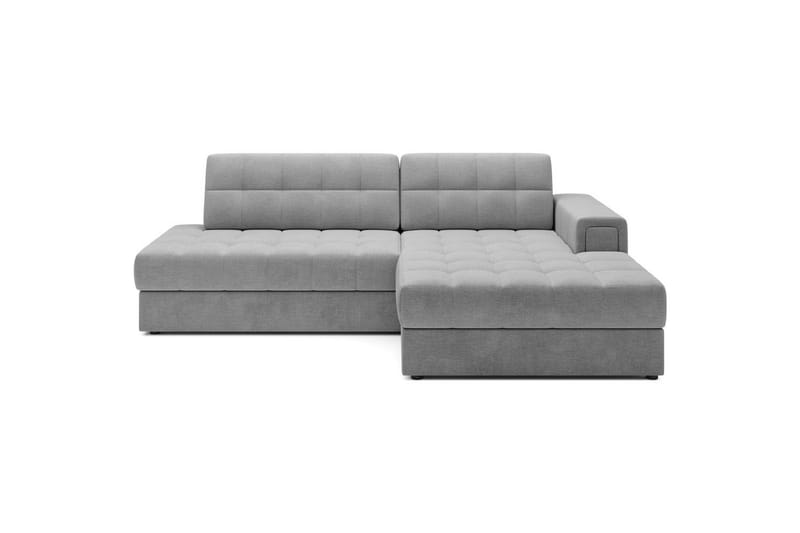 Sektionssoffa Eltap Blezalt 240x150x82 cm, Monolith 84, Ljusgrå, Höger