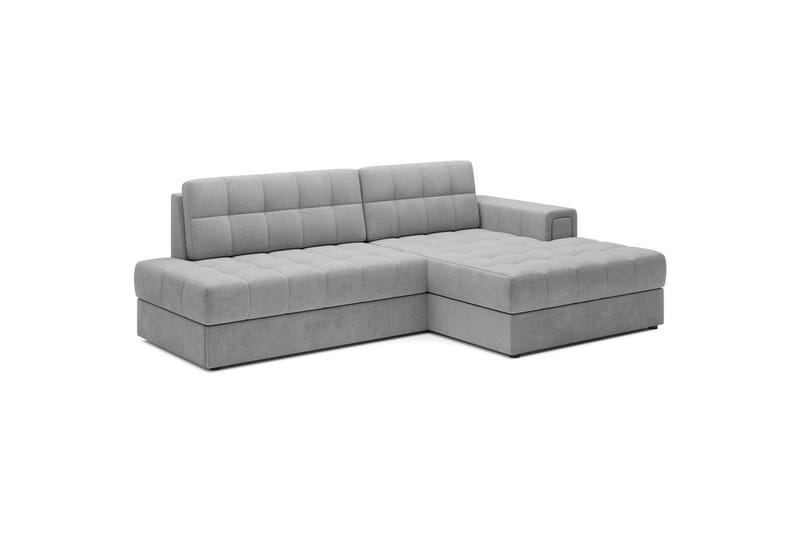 Sektionssoffa Eltap Blezalt 240x150x82 cm - Monolith 84, Ljusgrå, Höger - Möbler - Soffa - Bäddsoffa - Bäddsoffa divan