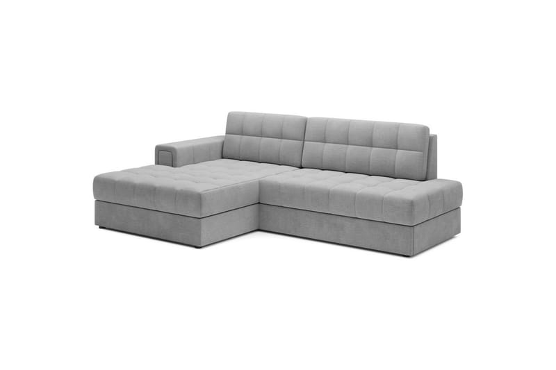 Sektionssoffa Eltap Blezalt 240x150x82 cm - Monolith 84, Ljusgrå, Vänster - Möbler - Soffa - Bäddsoffa - Bäddsoffa divan