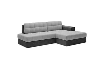 Sektionssoffa Eltap Blezalt 240x150x82 cm - Monolith 84, Monolith 97, Ljusgrå, Mörkgrå, Höger - Möbler - Soffa - Bäddsoffa - Bäddsoffa divan