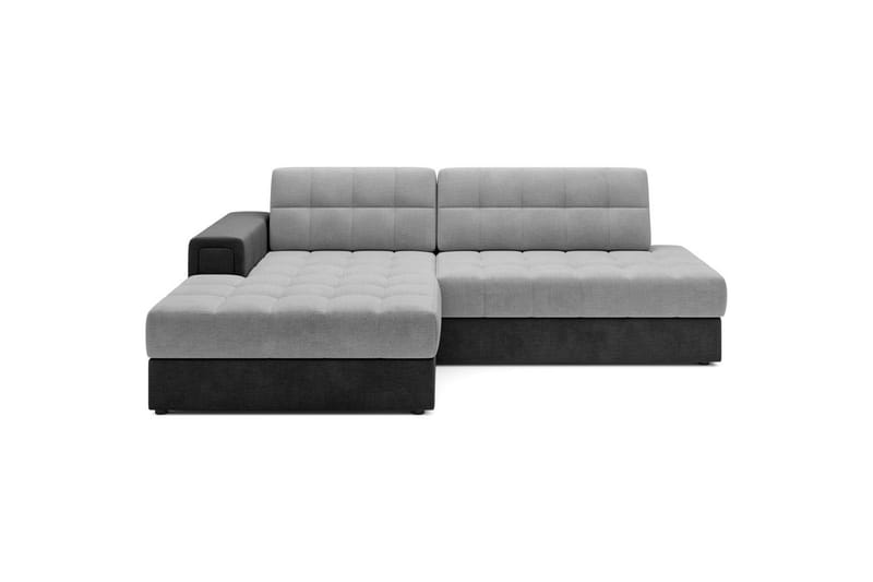 Sektionssoffa Eltap Blezalt 240x150x82 cm - Monolith 84, Monolith 97, Ljusgrå, Mörkgrå, Vänster - Möbler - Soffa - Bäddsoffa - Bäddsoffa divan