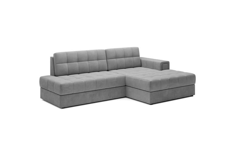 Sektionssoffa Eltap Blezalt 240x150x82 cm - Monolith 85, Grå, Höger - Möbler - Soffa - Bäddsoffa - Bäddsoffa divan