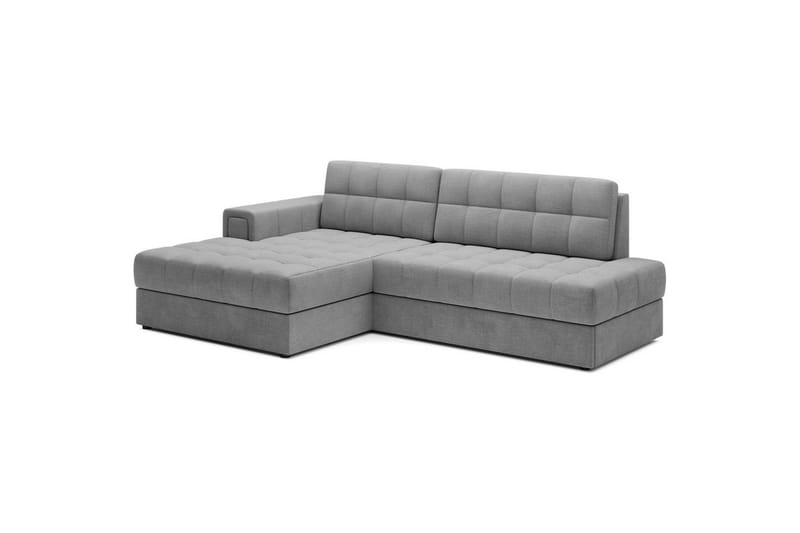 Sektionssoffa Eltap Blezalt 240x150x82 cm - Monolith 85, Grå, Vänster - Möbler - Soffa - Bäddsoffa - Bäddsoffa divan