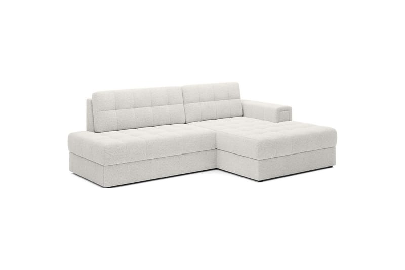 Sektionssoffa Eltap Blezalt 240x150x82 cm - Royal 01, Vit, Höger - Möbler - Soffa - Bäddsoffa - Bäddsoffa divan