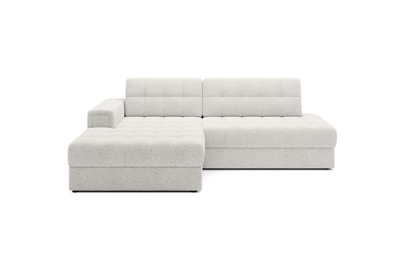 Sektionssoffa Eltap Blezalt 240x150x82 cm - Royal 01, Vit, Vänster - Möbler - Soffa - Bäddsoffa - Bäddsoffa divan