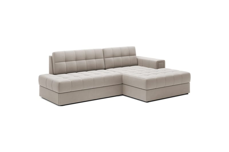 Sektionssoffa Eltap Blezalt 240x150x82 cm - Sola 18, Beige, Höger - Möbler - Soffa - Bäddsoffa - Bäddsoffa divan
