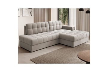 Sektionssoffa Eltap Blezalt 240x150x82 cm - Sola 18, Beige, Höger - Möbler - Soffa - Bäddsoffa - Bäddsoffa divan