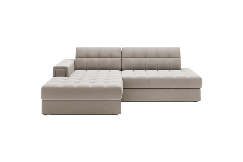 Sektionssoffa Eltap Blezalt 240x150x82 cm - Sola 18, Beige, Vänster - Möbler - Soffa - Bäddsoffa - Bäddsoffa divan