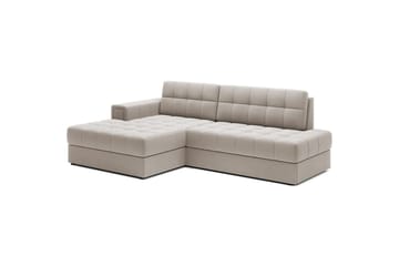 Sektionssoffa Eltap Blezalt 240x150x82 cm - Sola 18, Beige, Vänster - Möbler - Soffa - Bäddsoffa - Bäddsoffa divan