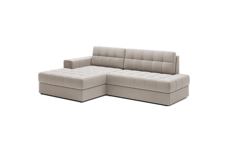 Sektionssoffa Eltap Blezalt 240x150x82 cm - Sola 18, Beige, Vänster - Möbler - Soffa - Bäddsoffa - Bäddsoffa divan