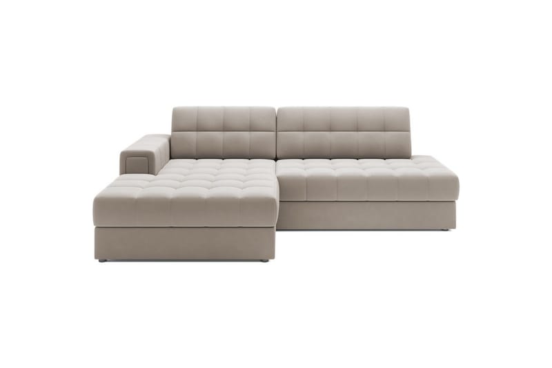 Sektionssoffa Eltap Blezalt 240x150x82 cm - Sola 18, Beige, Vänster - Möbler - Soffa - Bäddsoffa - Bäddsoffa divan