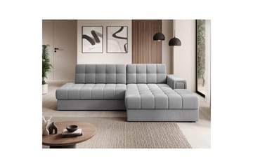 Sektionssoffa Eltap Blezalt 240x150x82 cm - Sola 4, Grå, Höger - Möbler - Soffa - Bäddsoffa - Bäddsoffa divan