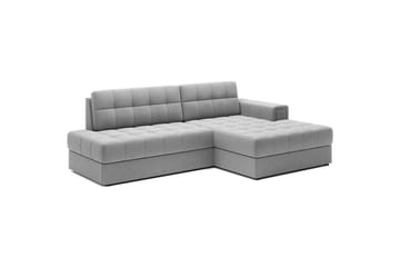 Sektionssoffa Eltap Blezalt 240x150x82 cm - Sola 4, Grå, Höger - Möbler - Soffa - Bäddsoffa - Bäddsoffa divan