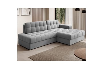 Sektionssoffa Eltap Blezalt 240x150x82 cm - Sola 4, Grå, Höger - Möbler - Soffa - Bäddsoffa - Bäddsoffa divan
