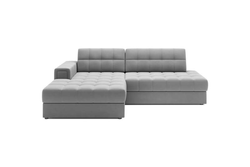 Sektionssoffa Eltap Blezalt 240x150x82 cm - Sola 4, Grå, Vänster - Möbler - Soffa - Bäddsoffa - Bäddsoffa divan
