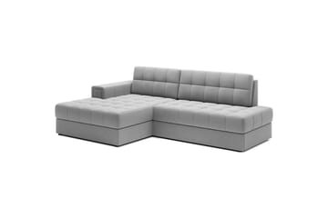 Sektionssoffa Eltap Blezalt 240x150x82 cm - Sola 4, Grå, Vänster - Möbler - Soffa - Bäddsoffa - Bäddsoffa divan