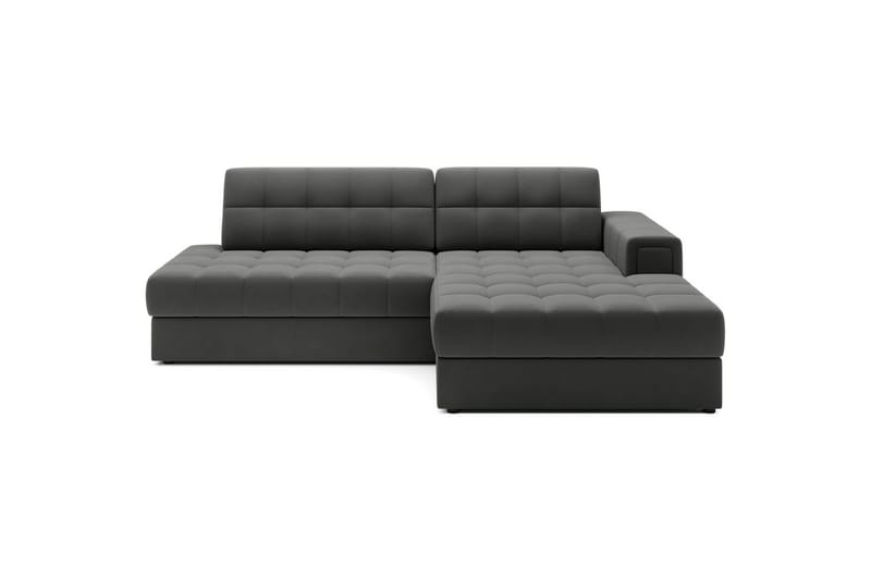 Sektionssoffa Eltap Blezalt 240x150x82 cm - Sola 6, Mörkgrå, Höger - Möbler - Soffa - Bäddsoffa - Bäddsoffa divan