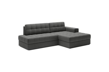 Sektionssoffa Eltap Blezalt 240x150x82 cm - Sola 6, Mörkgrå, Höger - Möbler - Soffa - Bäddsoffa - Bäddsoffa divan