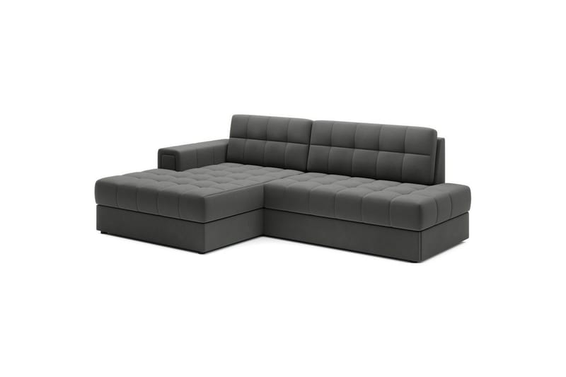 Sektionssoffa Eltap Blezalt 240x150x82 cm - Sola 6, Mörkgrå, Vänster - Möbler - Soffa - Bäddsoffa - Bäddsoffa divan