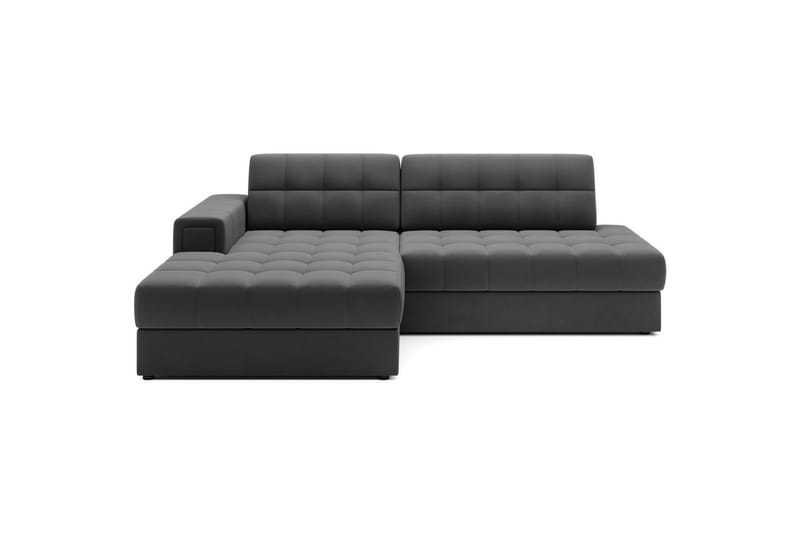 Sektionssoffa Eltap Blezalt 240x150x82 cm - Sola 6, Mörkgrå, Vänster - Möbler - Soffa - Bäddsoffa - Bäddsoffa divan