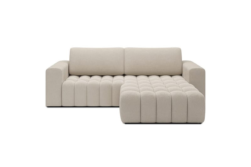 Sektionssoffa Eltap Bonett 250x175x92 cm - Jaffray 18, Beige, Höger - Möbler - Soffa - Bäddsoffa - Bäddsoffa divan