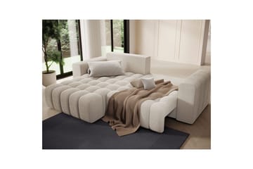 Sektionssoffa Eltap Bonett 250x175x92 cm - Jaffray 18, Beige, Vänster - Möbler - Soffa - Bäddsoffa - Bäddsoffa divan