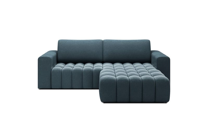 Sektionssoffa Eltap Bonett 250x175x92 cm, Jaffray 40, Blå, Höger