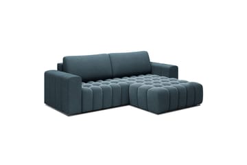 Sektionssoffa Eltap Bonett 250x175x92 cm - Jaffray 40, Blå, Höger - Möbler - Soffa - Bäddsoffa - Bäddsoffa divan